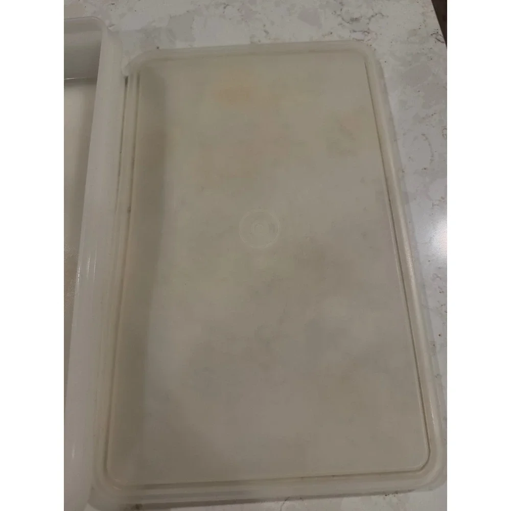 Tupperware vintage rectangular